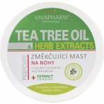 Vivaco Změkčující mast na nohy s Tea Tree Olejem 100 ml – Zboží Dáma
