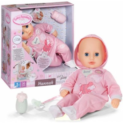 Zapf Creation Baby Annabell Hannah 36 cm – Zbozi.Blesk.cz