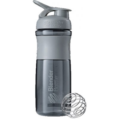 BlenderBottle SportMixer 590ml - šedý – Zbozi.Blesk.cz