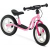 Dětské balanční kolo PUKY s brzdou Learner Bike standard LR 1BR Růžové