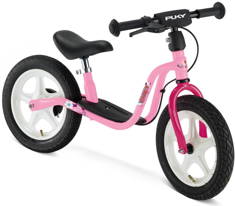 PUKY s brzdou Learner Bike standard LR 1BR Růžové