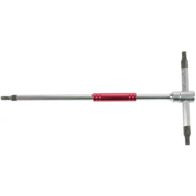 Triumf 100-06135 klíč zástrčný Inbus 3 x 125 mm, přestavitelná T-rukojeť a kluzná rukojeť – Zbozi.Blesk.cz