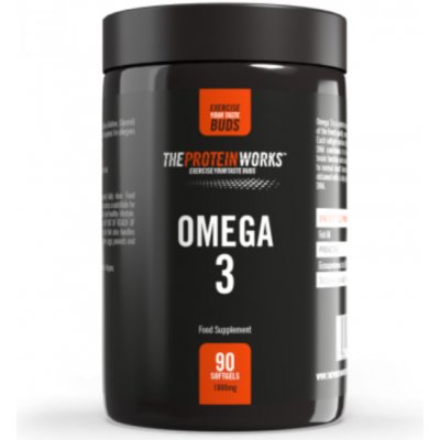 Omega 3 The Protein Works 90 kapslí