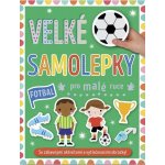 Svojtka Velké samolepky pro malé ruce Fotbal – Zboží Mobilmania