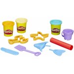 Play-Doh malý kyblík s kelímky a formičkami plážový set – Sleviste.cz