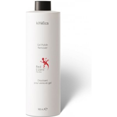 Kinetics Red Lizard profesionální odstraňovač gel laku 900 ml – Zboží Dáma