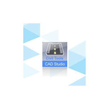 CAD Studio Civil Tools Nová trvalá licence 2016 - S-0620129-1000