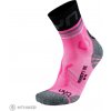 UYN RUNNERS ONE SHORT dámské ponožky Pink Fluo