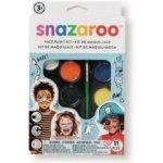 Snazaroo Sada barev na obličej Halloween – Zboží Dáma Snazaroo Sada barev na obličej Halloween – Zboží Dáma