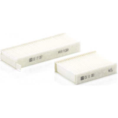 MANN-FILTER Filtr, vzduch v interiéru CU17009-2 – Hledejceny.cz