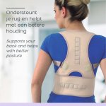 Orange Care Perfect Posture Pro Zádová ortéza – Hledejceny.cz