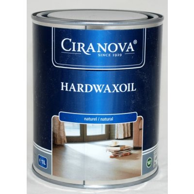 Ciranova hardwaxoil 1 l bezbarvý – Zbozi.Blesk.cz