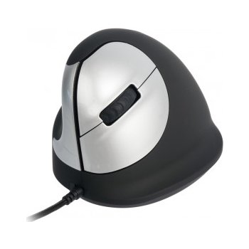 R-GO Tools HE Vertical Mouse Left M RGOHELE