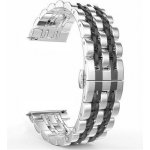 Drakero Kovový PERFECTION pro 22mm Quick Release stříbrno-černý 10269 – Zboží Živě