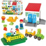 MOCHTOYS Sada kostek FARMA 100 ks – Hledejceny.cz