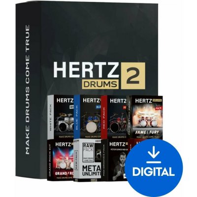 Hertz Drums Complete 1 (Digitální produkt) – Zboží Živě