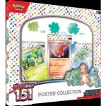 Pokémon TCG Scarlet & Violet 151 Poster Collection – Zboží Mobilmania