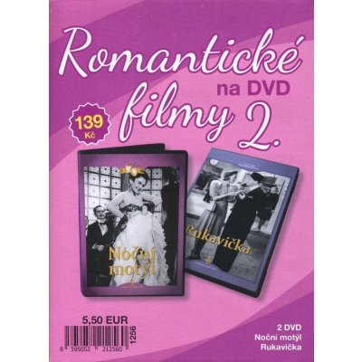 ROMANTICKÉ FILMY 2 - Digipack DVD – Zbozi.Blesk.cz