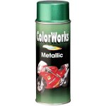 Motip Colorworks metalická zelená 400 ml