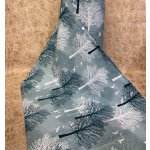 Ervi Bavlněná látka/plátno š.240cm - stromy č.46600-3, metráž – Zboží Mobilmania