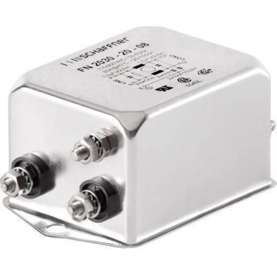 Schaffner FN2030-30-08, FN2030-30-08 odrušovací filtr, 250 V/AC, 30 A, 2 mH – Hledejceny.cz