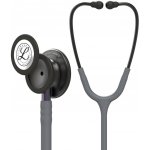 3M Littmann Classic III Gray, Smoke Finish - Violet Stem (Fonendoskopy Littmann - Speciální edice) – Hledejceny.cz