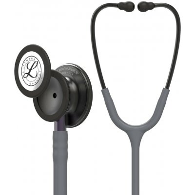 3M Littmann Classic III Gray, Smoke Finish - Violet Stem (Fonendoskopy Littmann - Speciální edice) – Hledejceny.cz
