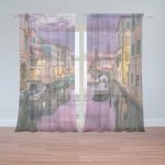 Sablio Záclony Benátky: 2ks 150x250cm – Hledejceny.cz