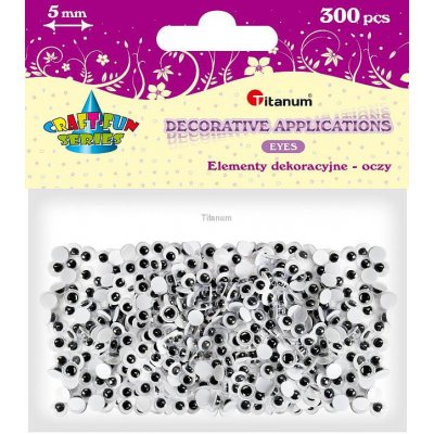 Titanum Očička 5 mm - 300 ks, Titanium – Zboží Dáma