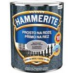 Akzo Nobel Hammerite Přímo na rez kladívkový 0,7L stříbrošedá – Zboží Mobilmania