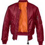 Brandit MA1 bomber jacket bordo – Zboží Mobilmania