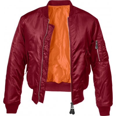 Brandit MA1 bomber jacket bordo – Zboží Mobilmania