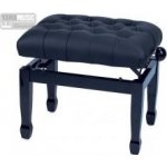 Gewa Piano stolička Deluxe XL 130.310 Černý Lesk – Zbozi.Blesk.cz