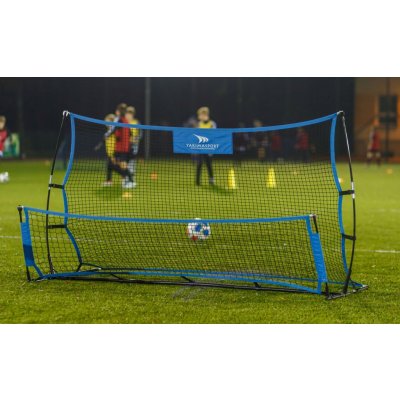 Yakimasport Galaxy rebounder modrý 220 x 110 x 30 cm – Zboží Dáma