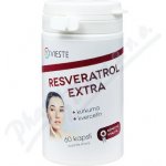 Vieste Resveratrol Extra 60 kapslí – Hledejceny.cz