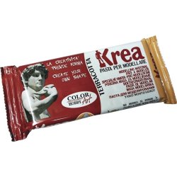 Krea modelovací hmota samotvrdnoucí terakota 500 g