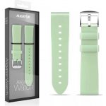 Aligator řemínek silikonový 20mm, pistácie 20AW0002 – Zboží Živě