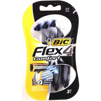 Bic Flex 3 4 ks