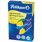 Pelikan voskovky žlutá 12 ks – Hledejceny.cz
