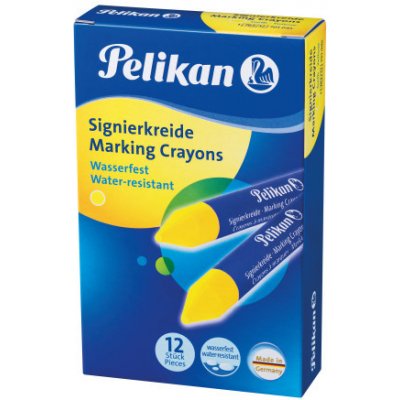 Pelikan voskovky žlutá 12 ks – Hledejceny.cz