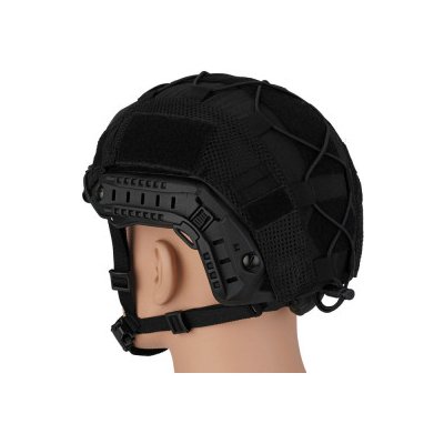 Potah na helmu Černý Cygnus Armory – Sleviste.cz