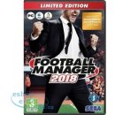 Hra na PC Football Manager 2018 (Limited Edition)