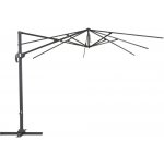 Garden Point Siena 3x3m antracitový rám zahradního slunečníku – Sleviste.cz