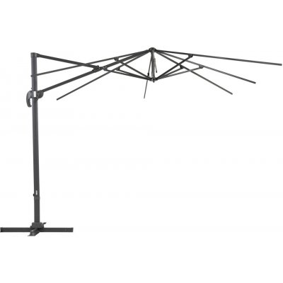 Garden Point Siena 3x3m antracitový rám zahradního slunečníku – Sleviste.cz