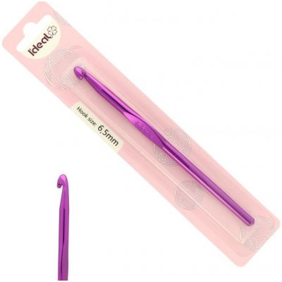 Ideal kovový háček 6,5 mm – Zboží Dáma