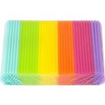 GoDan Plastová brčka 9 x 240 mm mix barev 250 ks – Hledejceny.cz