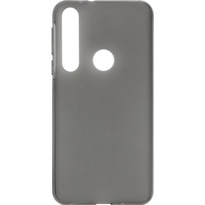 Pouzdro FLEXmat Case Motorola One Macro černé – Zboží Mobilmania