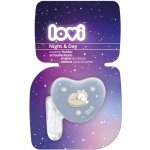 Lovi řetízek na dudlík s klipsou Night & Day Boy modrá – Hledejceny.cz