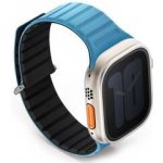 Uniq Revix Evo Reversible Magnetic na Apple Watch 42/44/45/49mm černý/modrý UNIQ-49MM-REVEPCBLUBLK – Zboží Živě