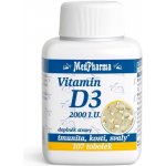 MedPharma Vitamin D3 2000 I.U., 107 tobolek – Hledejceny.cz